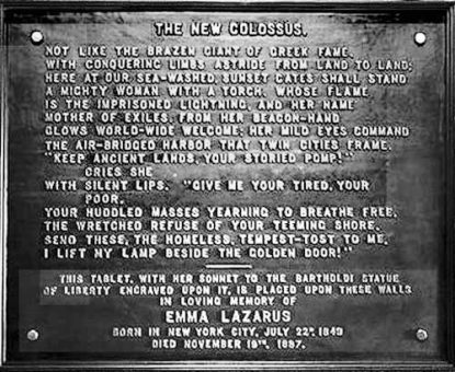 Statue of Liberty - New Colossus